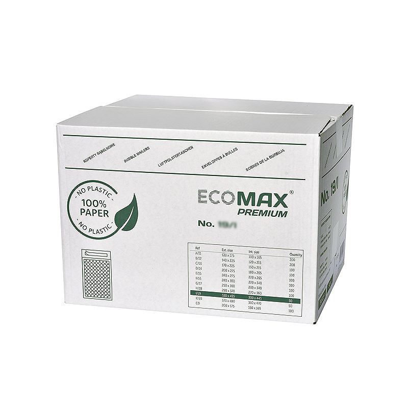 Grippie Polstret Kuvert Eco 19/I 300x445 50 Pakke Kraft - Billede 4