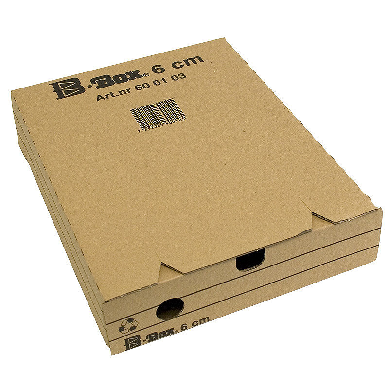 Arkiveboks B-Box 6cm Brun