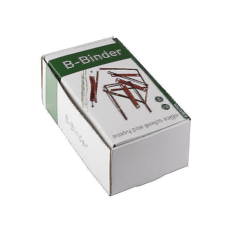 B-Binder 80mm 100st Rød