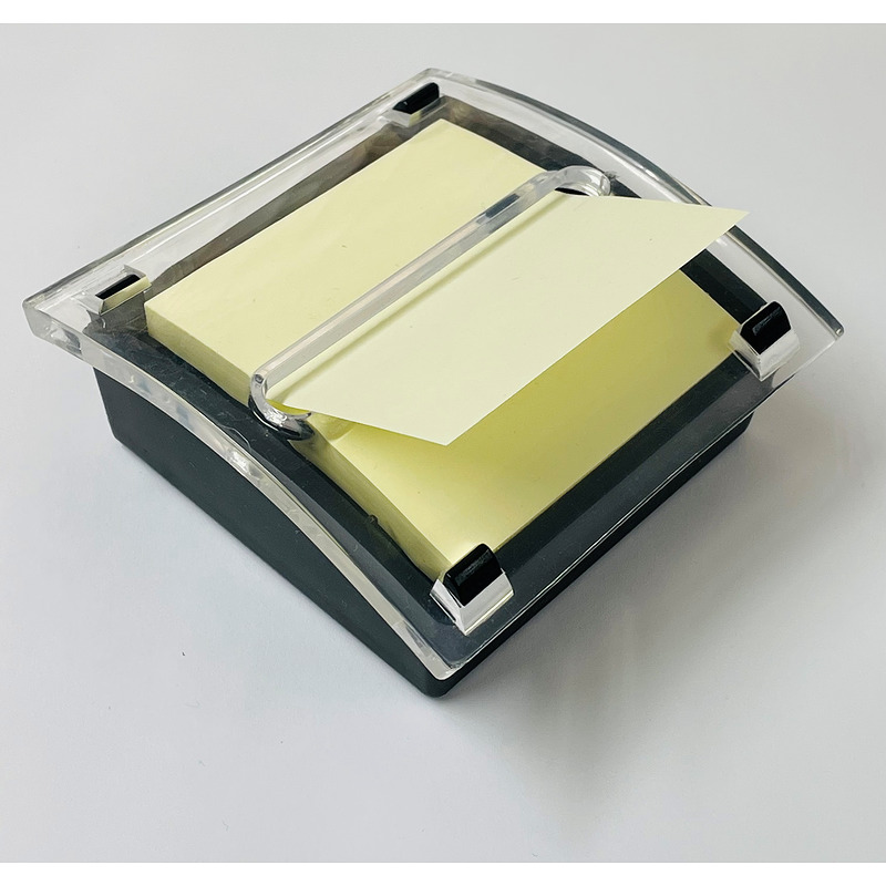 Dispenser Z-notesblok 76x76 100 ark Pastel Gul - Billede 3