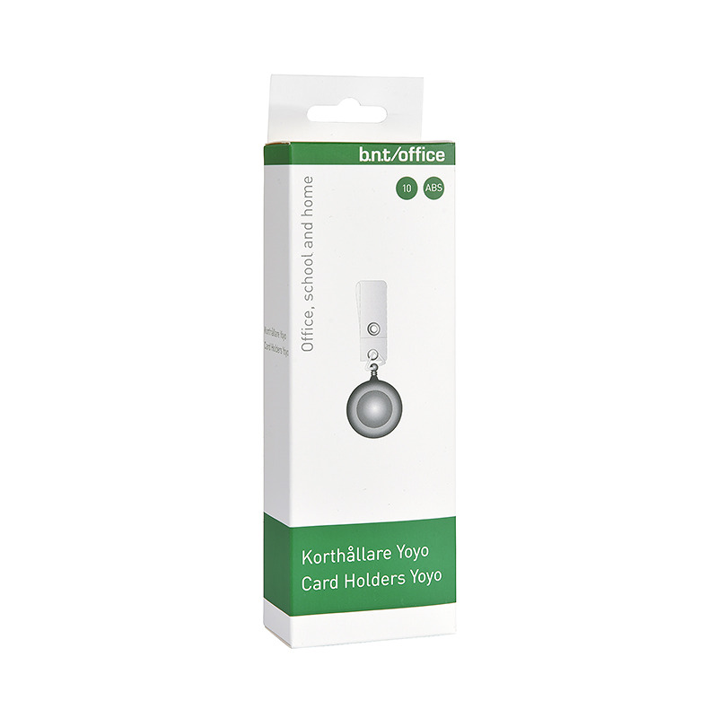 Kortholder Yoyo Sort10 Pakke - Billede 2