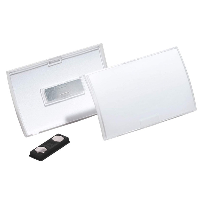 Wera Buet Navneskilt Magnet 40x75mm 25 Pak