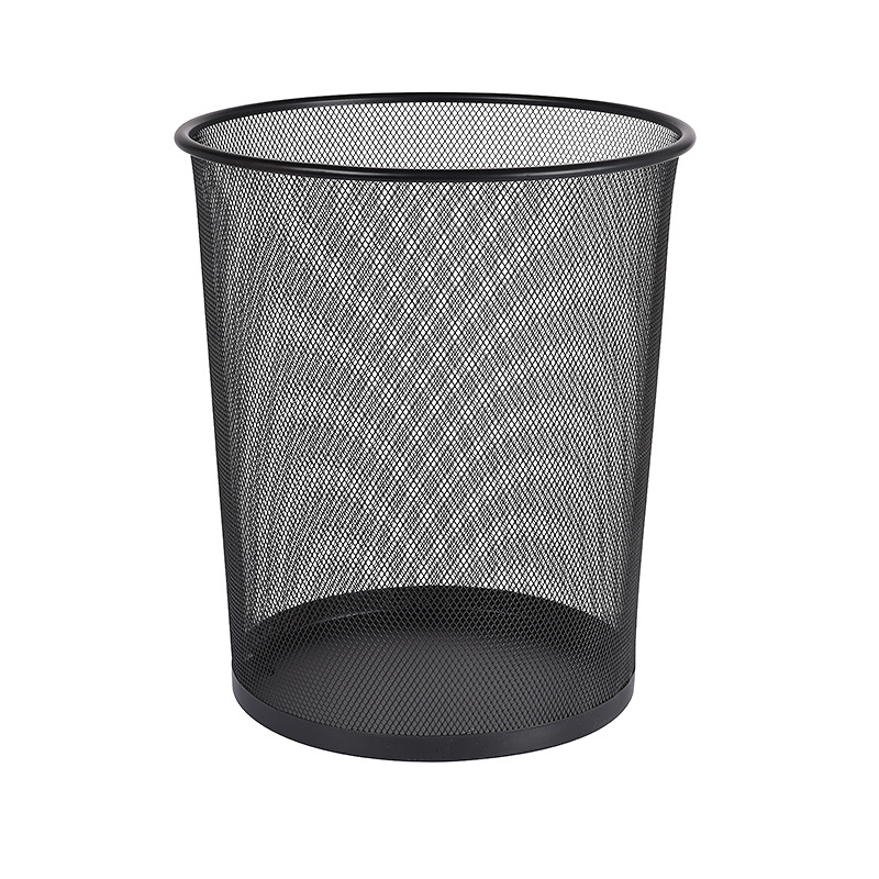 Papirkurv 18 Liter Sort - Billede 2