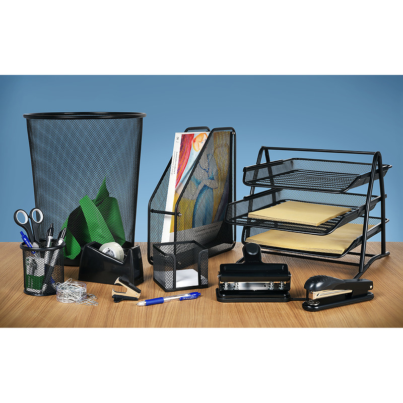 Papirkurv 18 Liter Sort - Billede 3