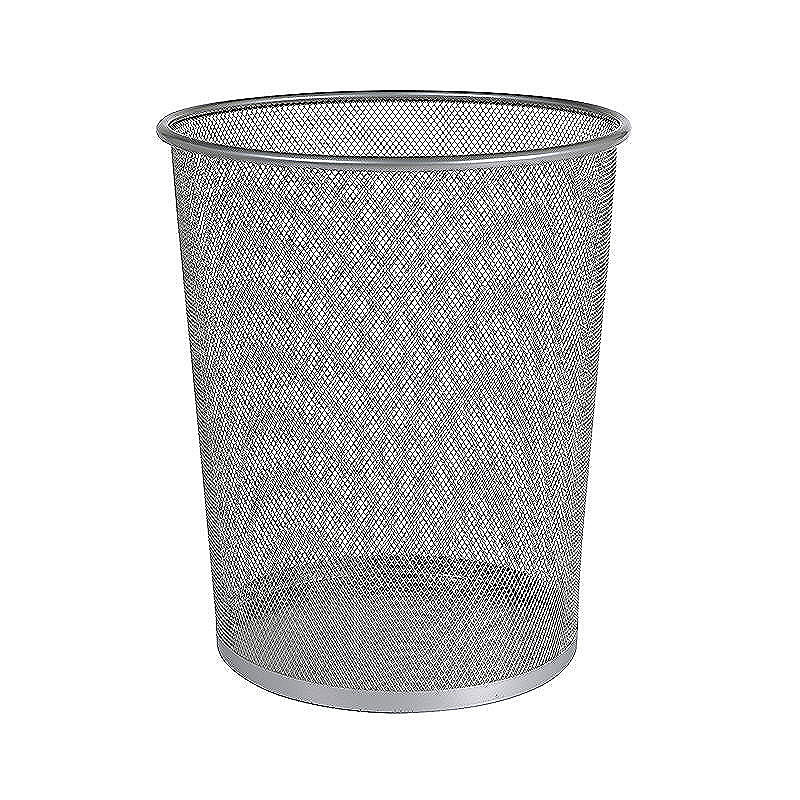 Papirkurv 18 Liter Sølv