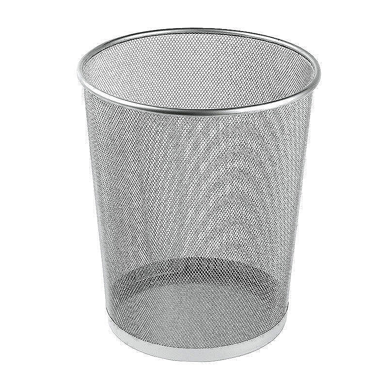 Papirkurv 11 Liter Sølv