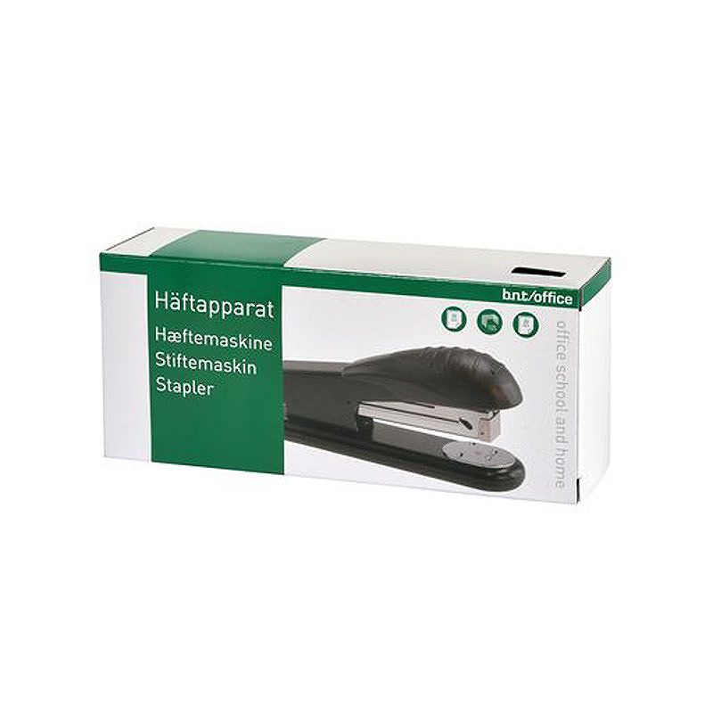 Hæftemaskine 13cm Sort