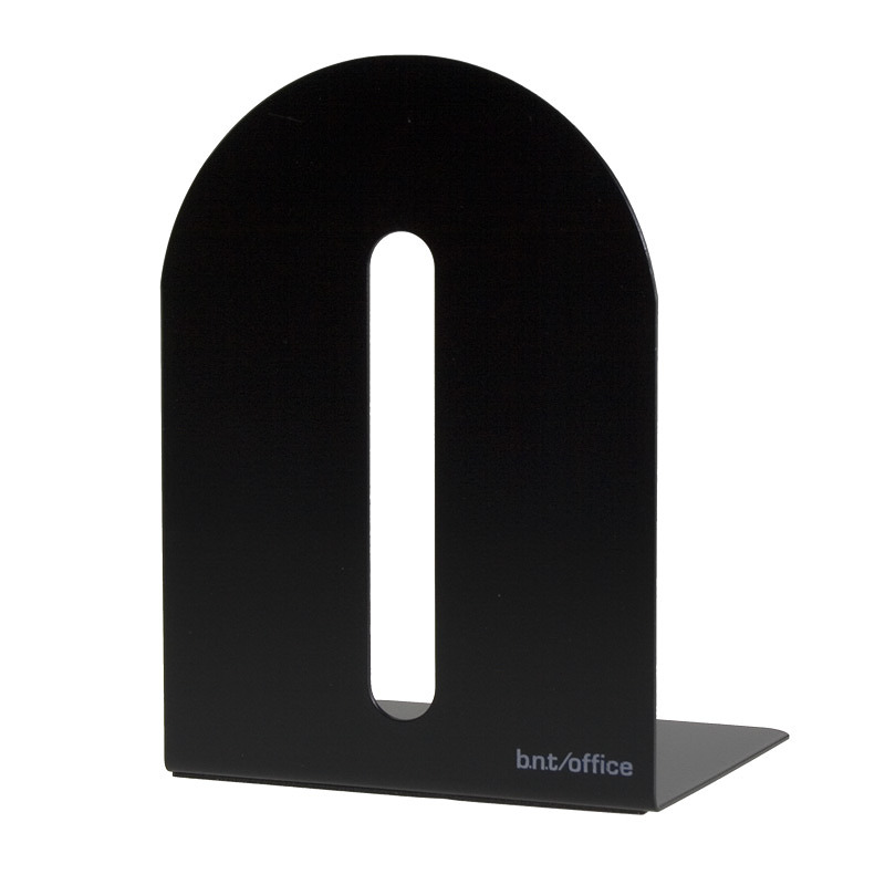 Bogstøtte Metal 15cm Sort - Billede 2
