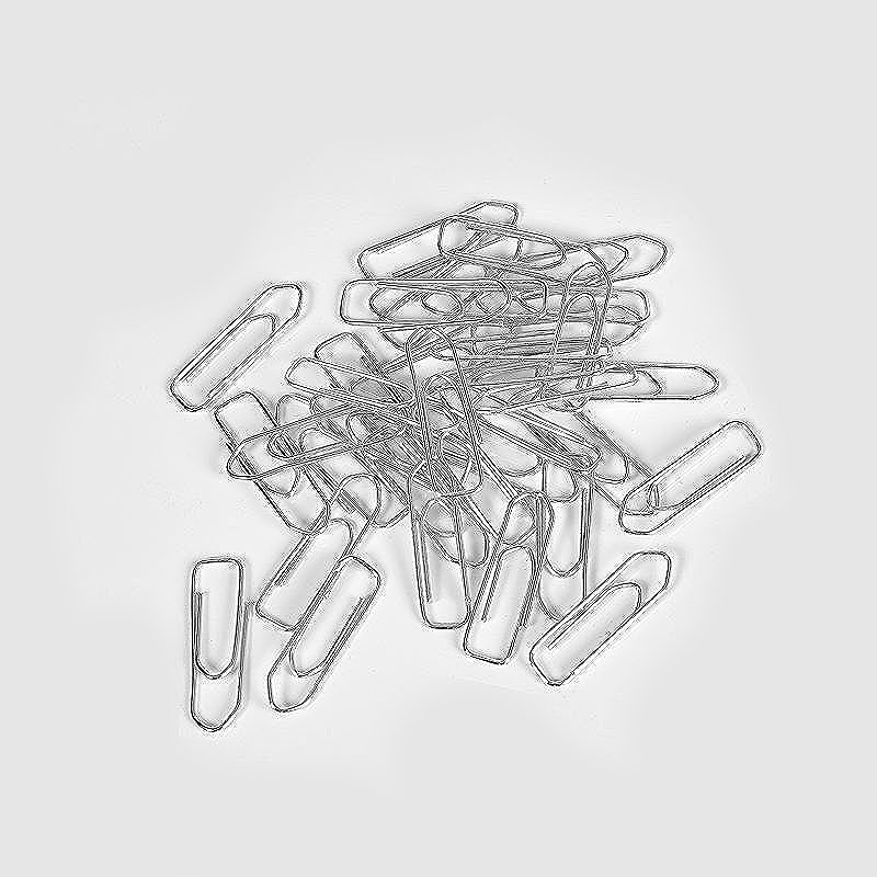 Clips 26mm 100 Pakke Sølv