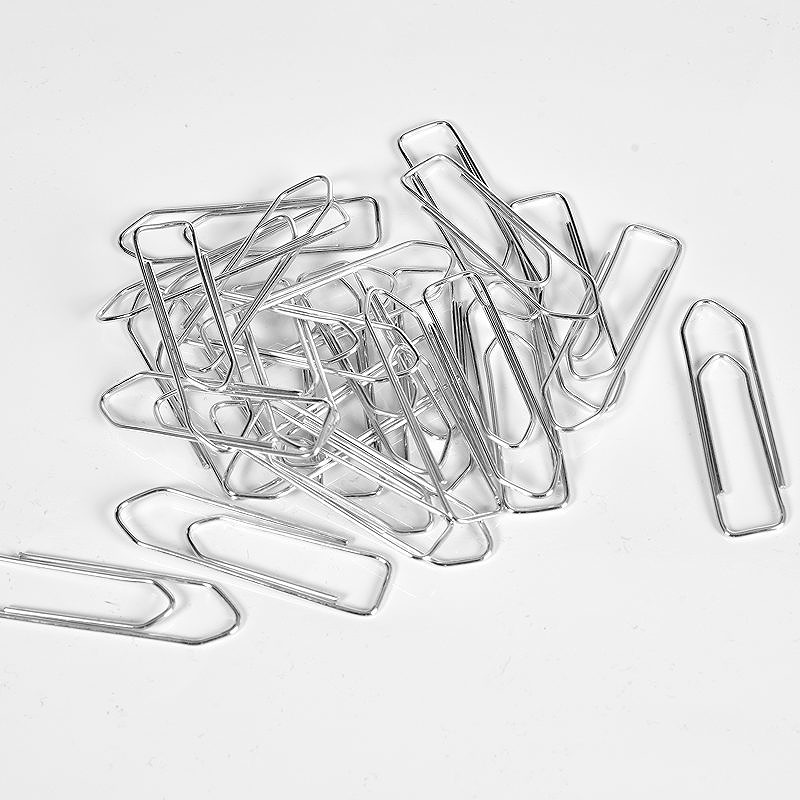 Clips 45mm 500g Sølv - Billede 2