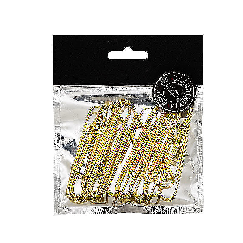 Edge of Scandinavia Clips 78mm 15st Guld