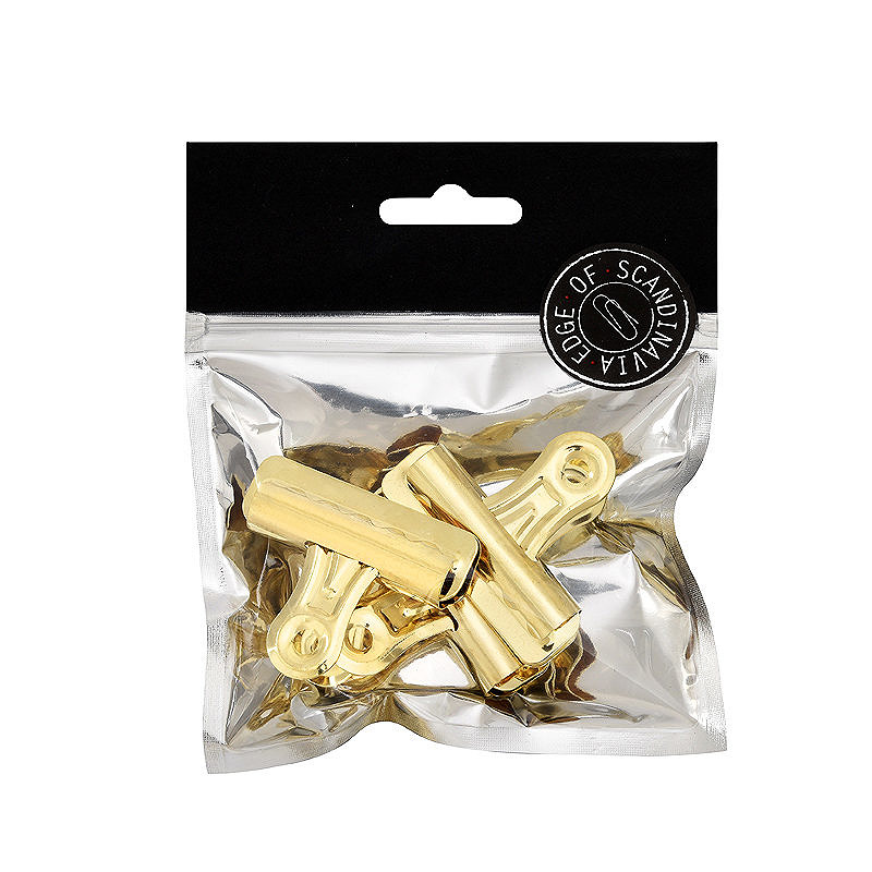 Edge of Scandinavia Bulldogklemmer 57mm 3st Guld
