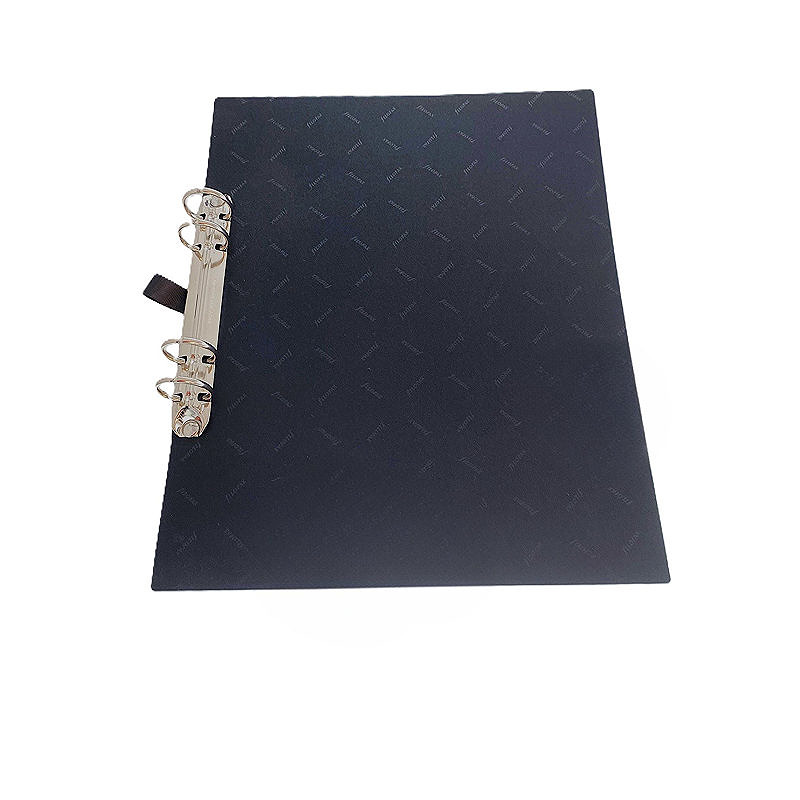 Filofax Ringmekanisme til A4 Mapper Sort