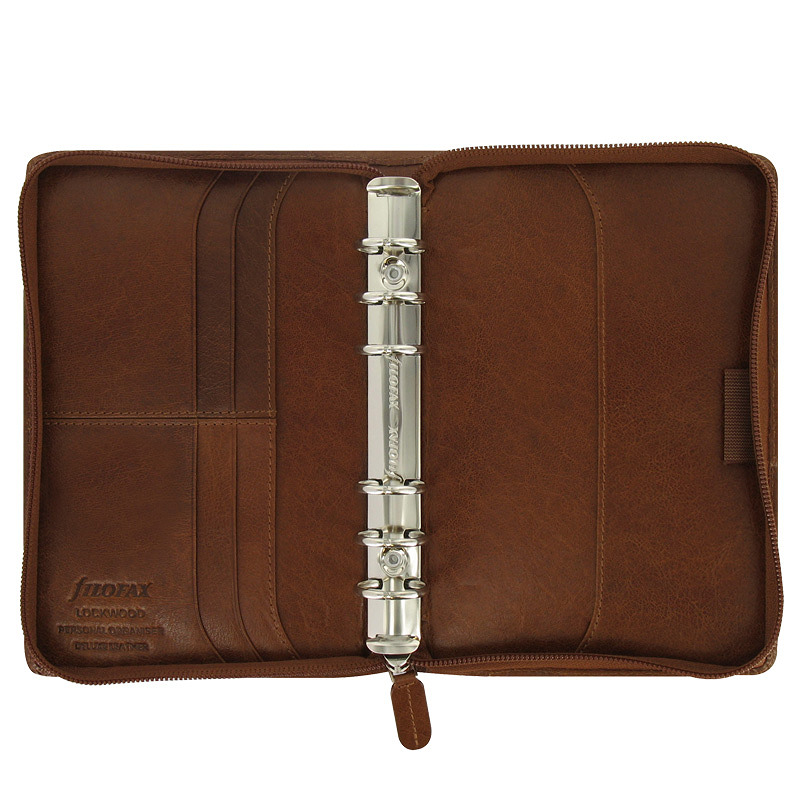 Lockwood Personal ZIP Cognac - Billede 3