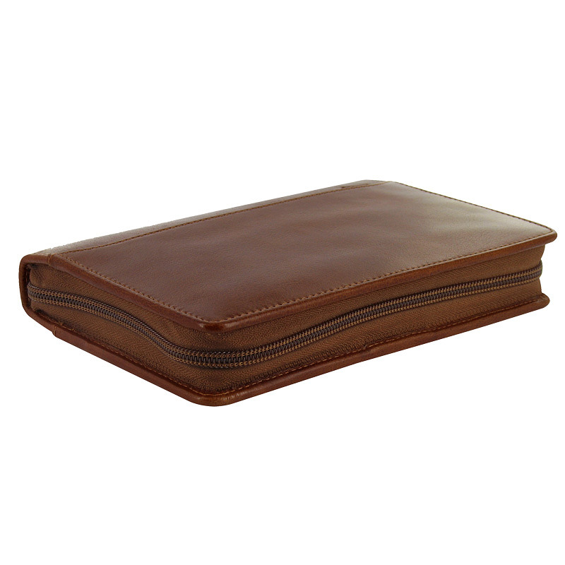 Lockwood Personal ZIP Cognac - Billede 4