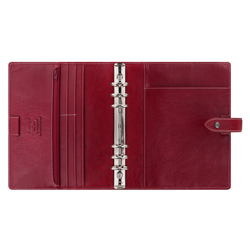 Filofax Systemkalender Malden A5 Burgundy - Billede 2