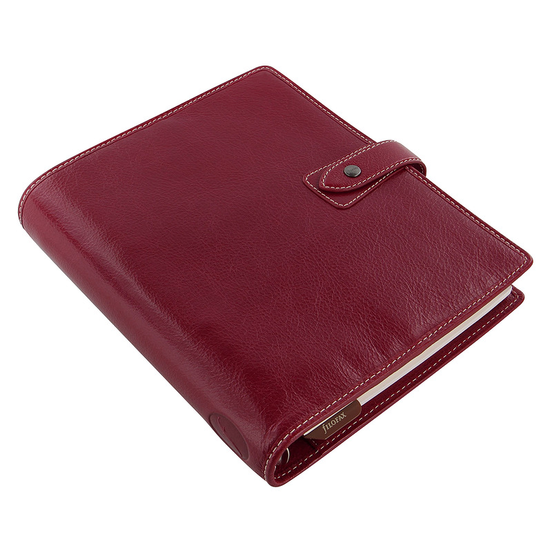Filofax Systemkalender Malden A5 Burgundy - Billede 3