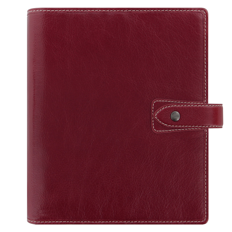 Filofax Systemkalender Malden A5 Burgundy - Billede 4