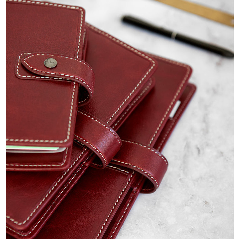 Filofax Systemkalender Malden A5 Burgundy - Billede 5