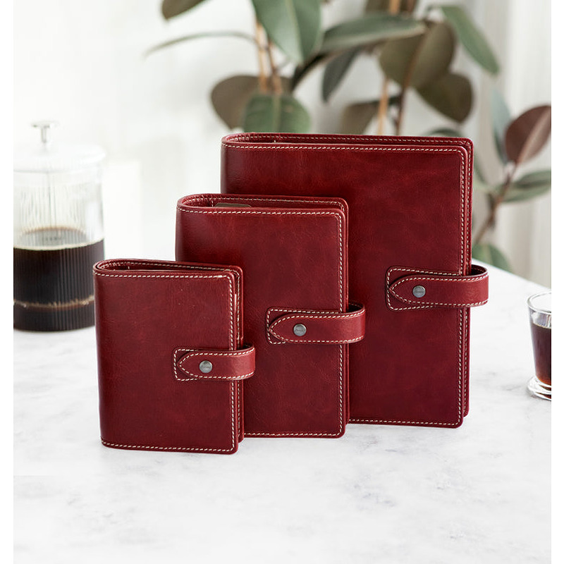 Filofax Systemkalender Malden A5 Burgundy - Billede 7
