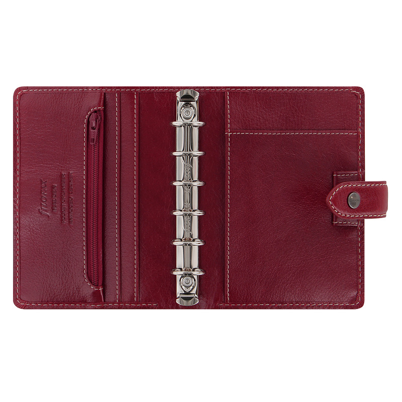 Filofax Systemkalender Malden Pocket Burgundy - Billede 2