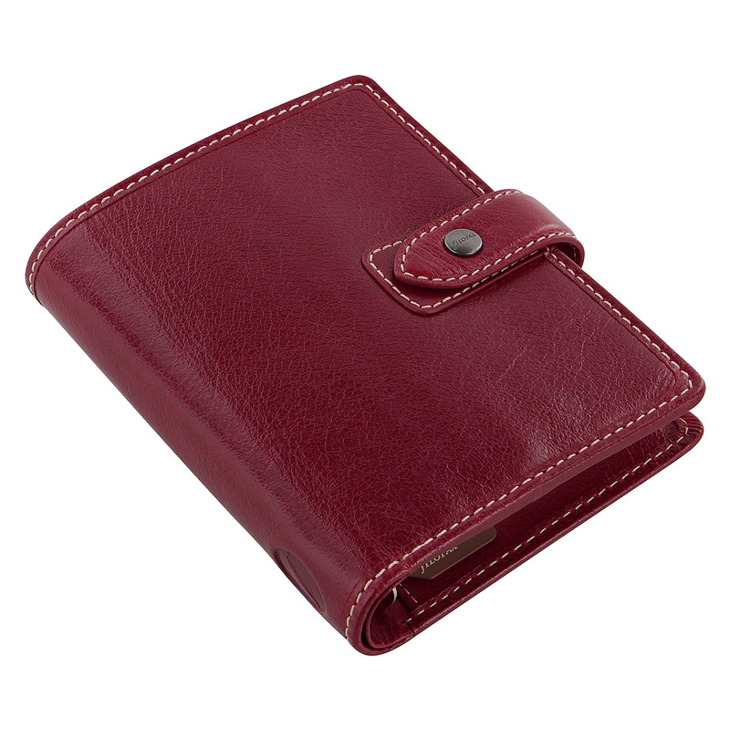 Filofax Systemkalender Malden Pocket Burgundy - Billede 3