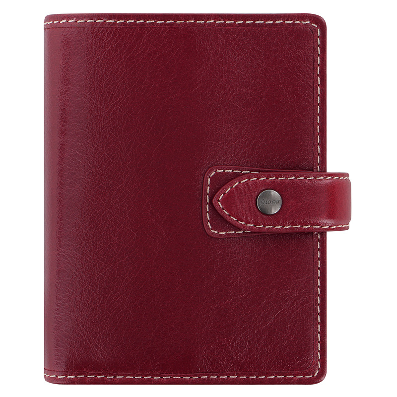 Filofax Systemkalender Malden Pocket Burgundy - Billede 4