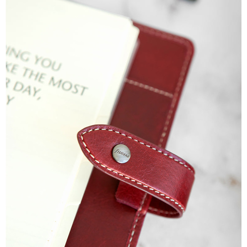 Filofax Systemkalender Malden Pocket Burgundy - Billede 7