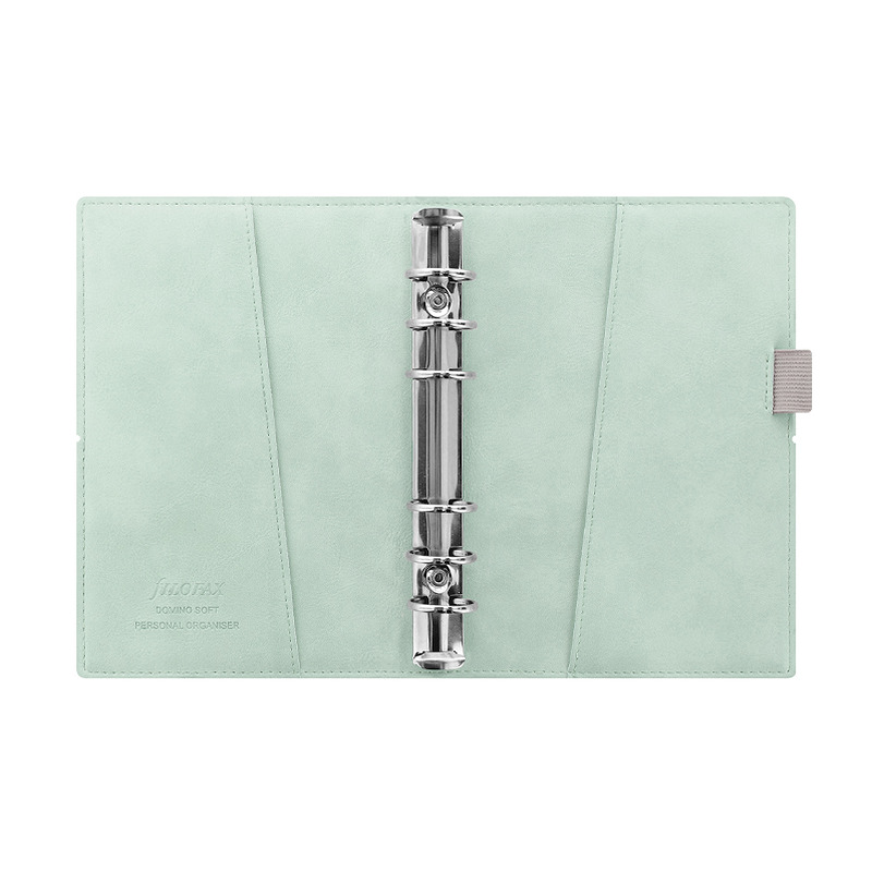 Filofax Systemkalendere Domino Soft Personal Seagrass - Billede 2