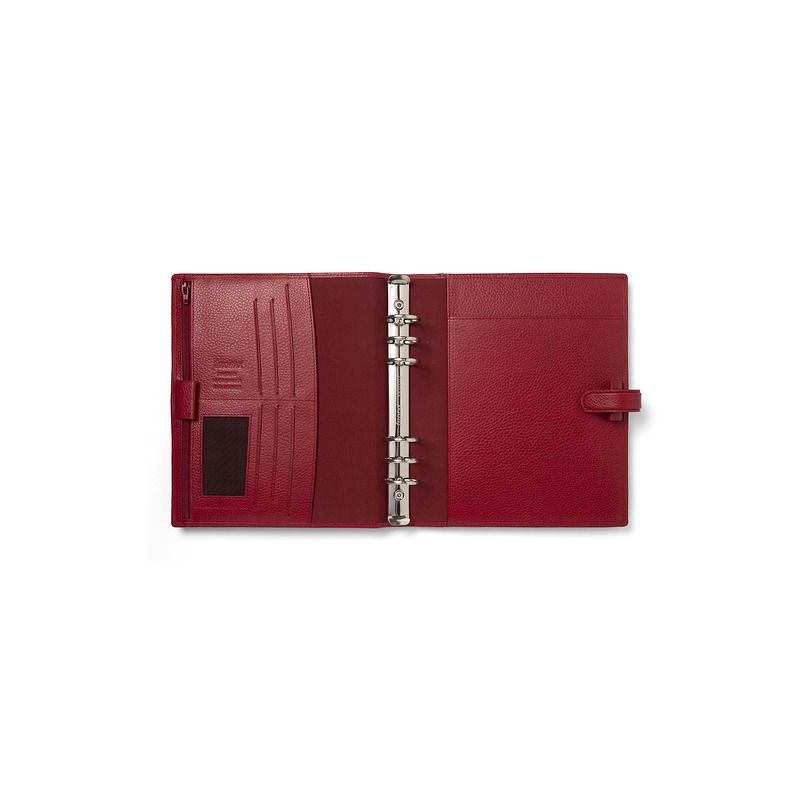 Filofax Finsbury Systemkalender A5 Scarlet - Billede 3