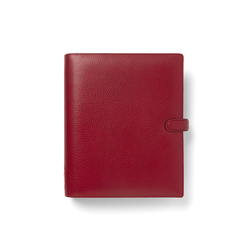 Filofax Finsbury Systemkalender A5 Scarlet - Billede 5