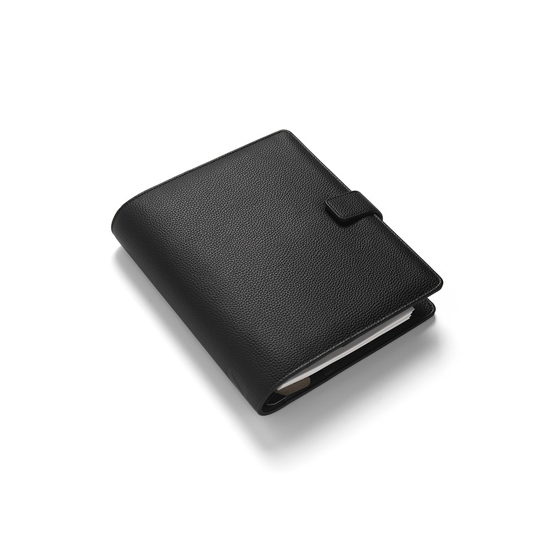 Filofax Systemkalender Camden A5 Sort - Billede 3