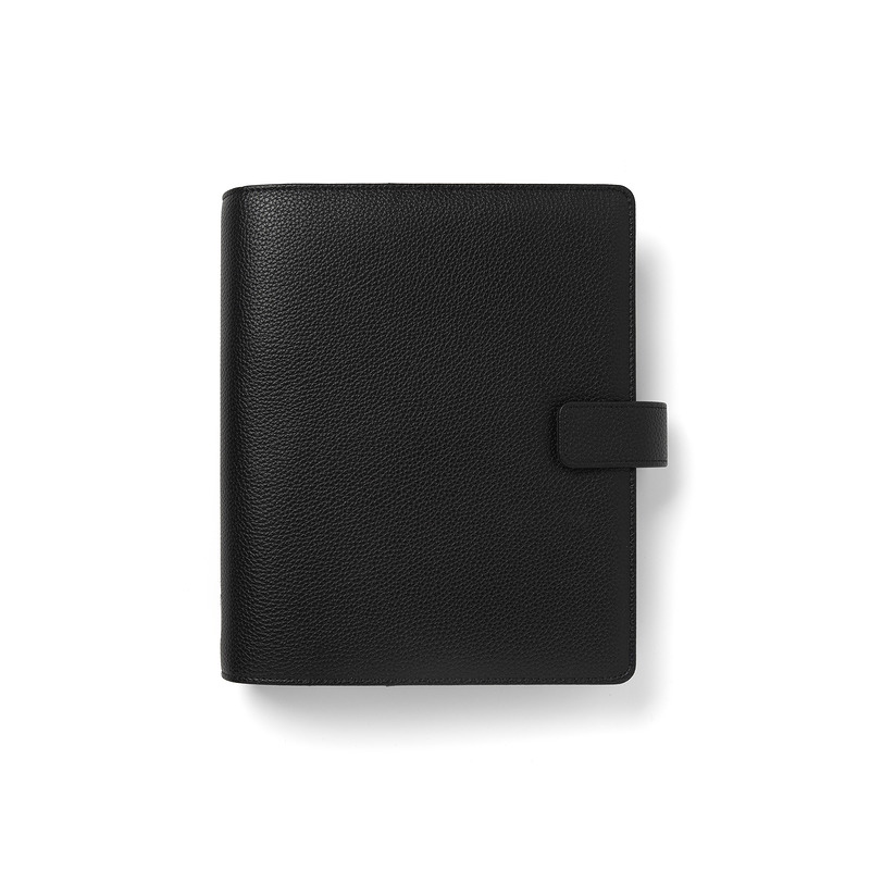 Filofax Systemkalender Camden A5 Sort - Billede 4