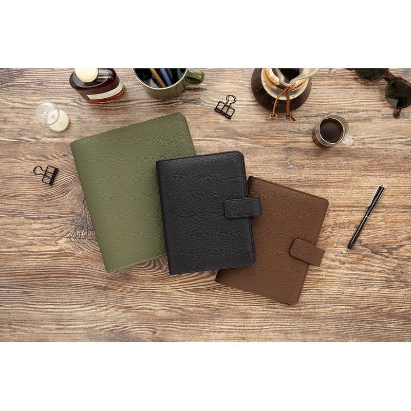 Filofax Systemkalendar Camden A5 Mocha