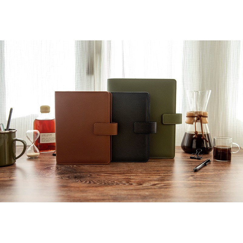 Filofax Systemkalendar Camden A5 Mocha - Billede 2