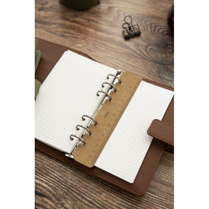 Filofax Systemkalendar Camden Personal Mocha - Billede 3