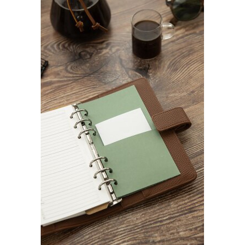 Filofax Systemkalendar Camden Personal Mocha - Billede 4