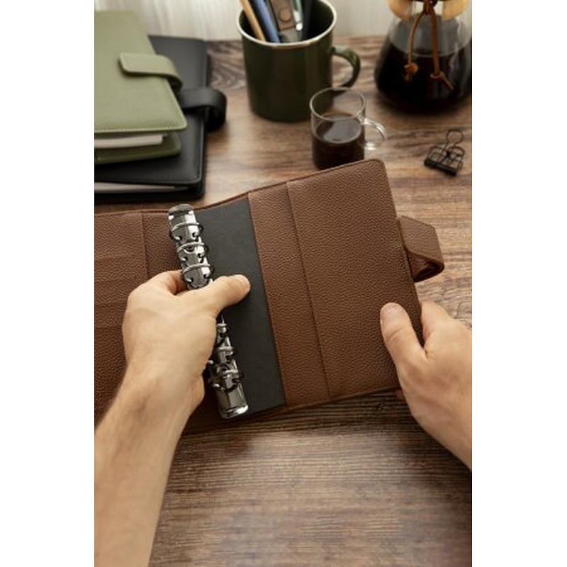 Filofax Systemkalendar Camden Personal Mocha - Billede 5