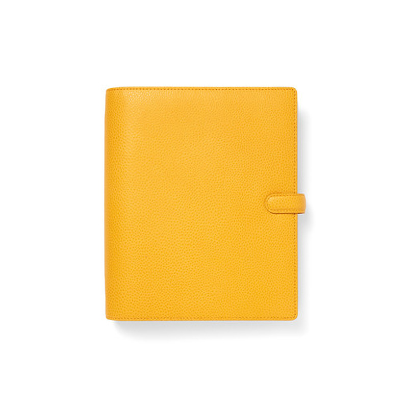 Filofax Finsbury Ringbind A5 Gul - Billede 5