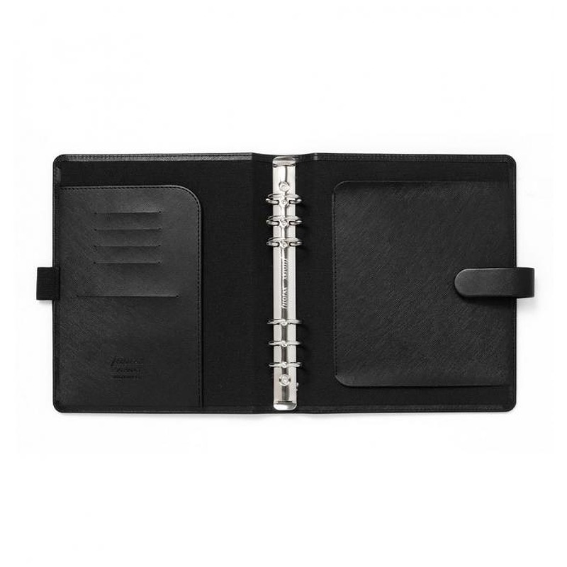 Filofax Saffiano Systemkalender A5 Sort - Billede 2