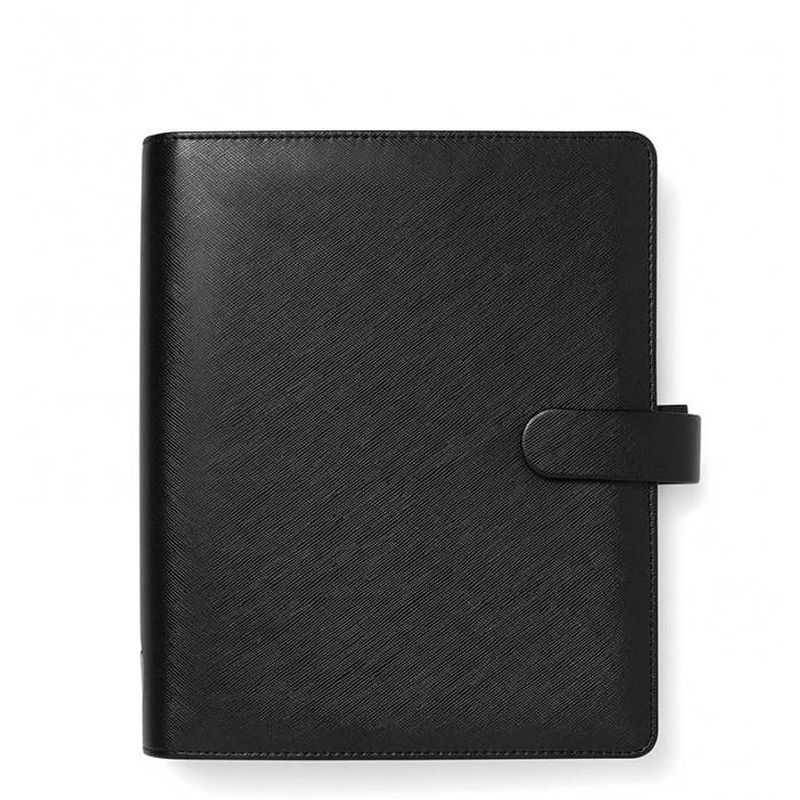 Filofax Saffiano Systemkalender A5 Sort - Billede 3