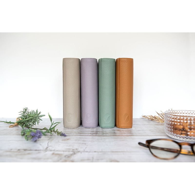 Filofax Norfolk Ringbind A5 Almond