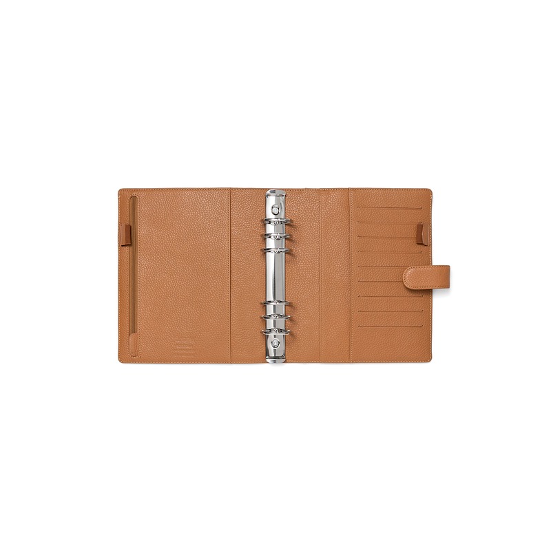 Filofax Norfolk Ringbind A5 Almond - Billede 6