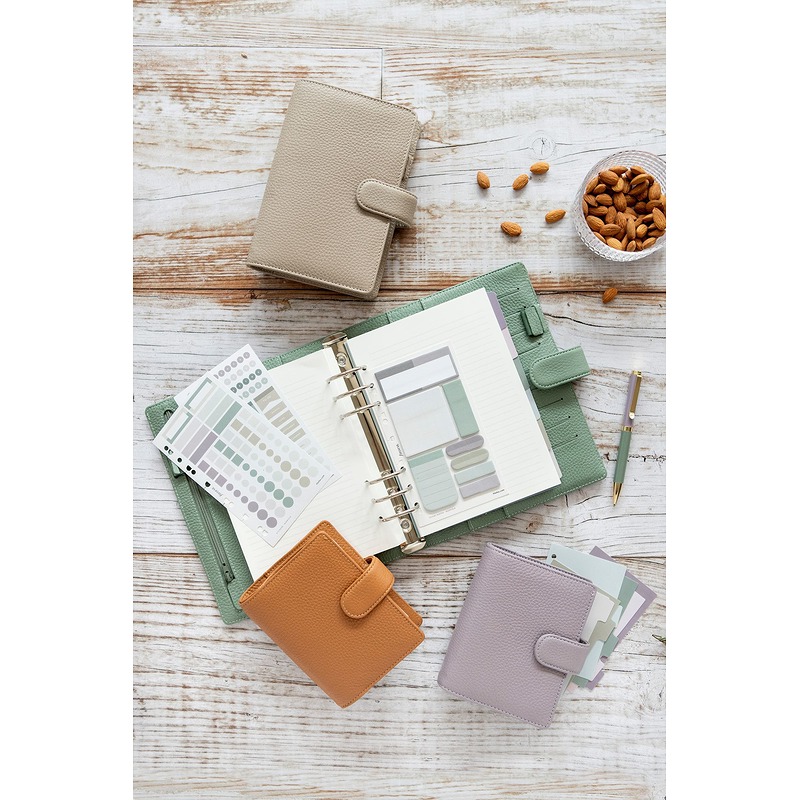 Filofax Norfolk Ringbind Pocket Lavender