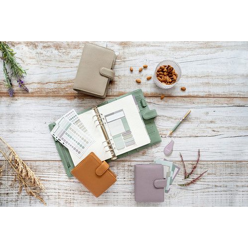 Filofax Norfolk Ringbind A5 Lavender
