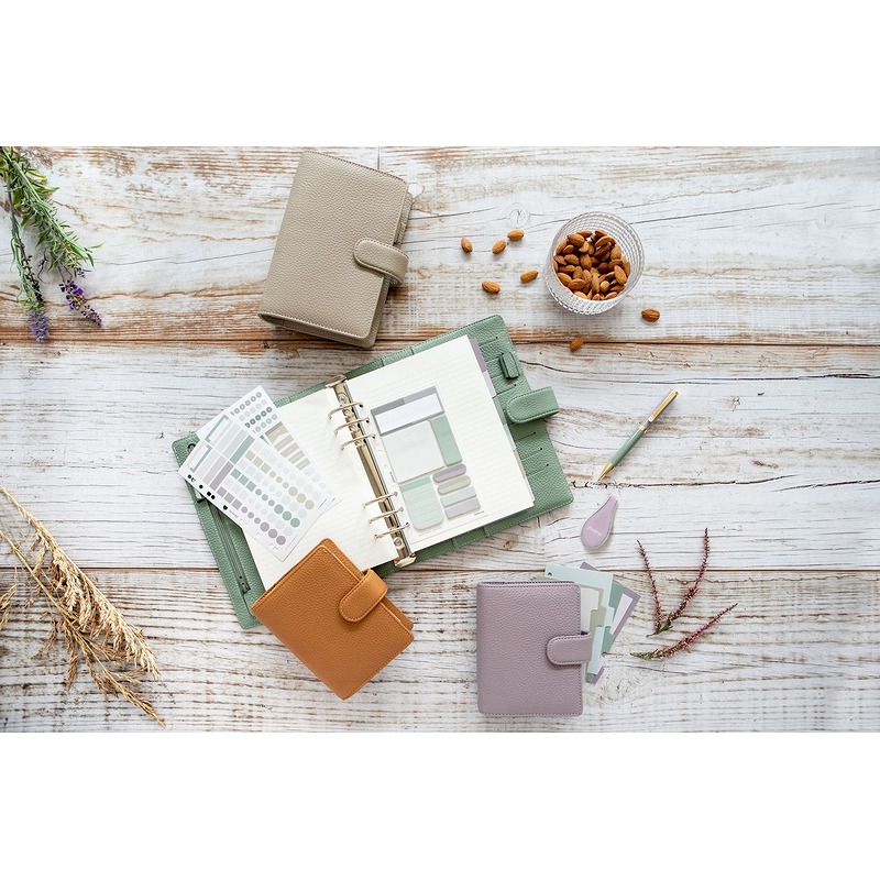 Filofax Norfolk Ringbind A5 Taupe - Billede 2