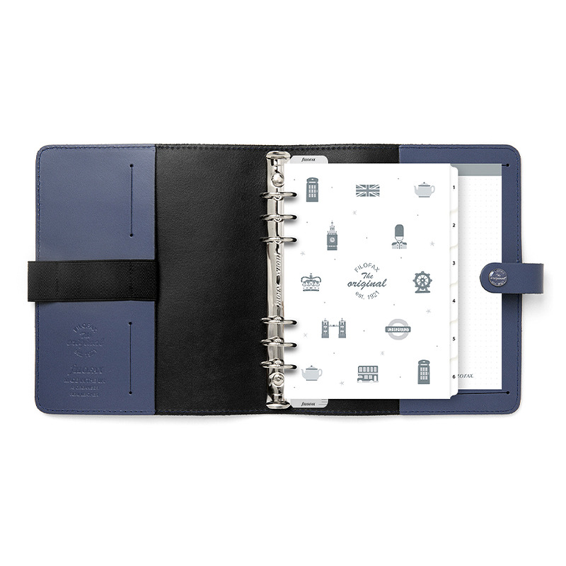 The Original Systemkalender A5 Midnatsblå - Billede 3