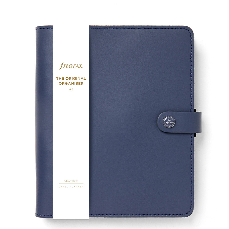 The Original Systemkalender A5 Midnatsblå - Billede 8