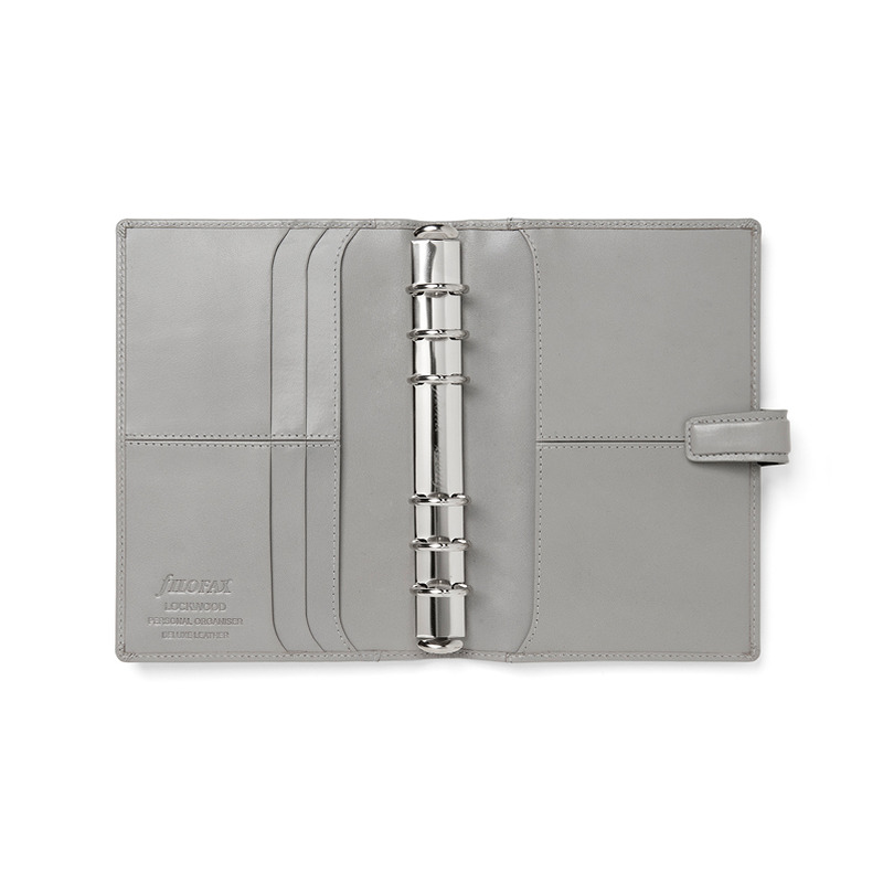 Filofax Systemkalender Lockwood Personal Concrete - Billede 6