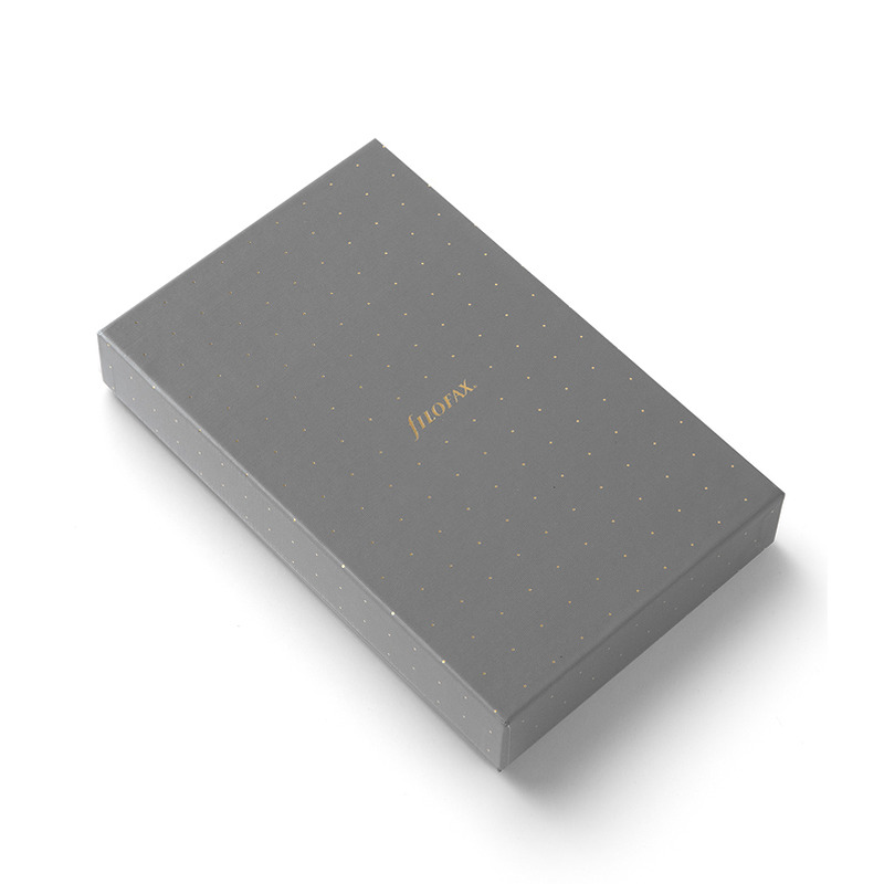 Filofax Systemkalender Lockwood Personal Zip Concrete - Billede 2